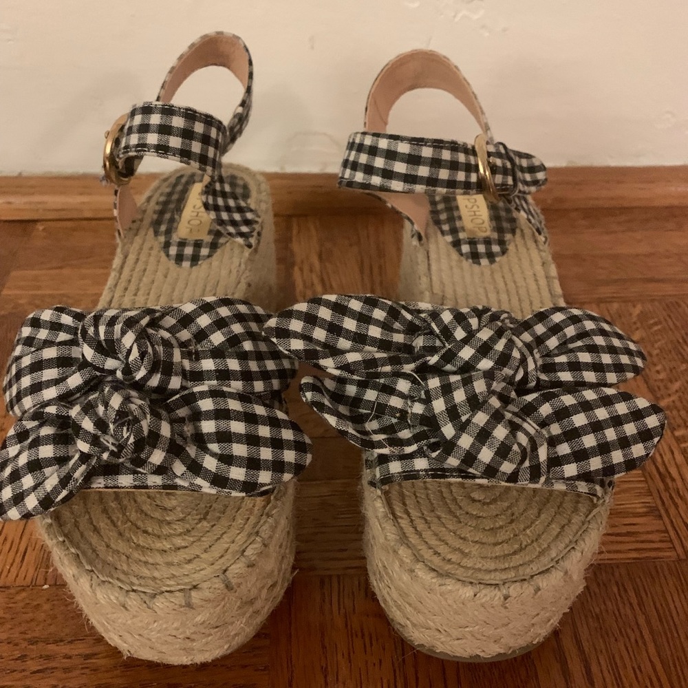 Top Shop - Espadrille Platforms